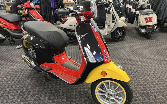 2023 Vespa Primavera 150 Disney Mickey Mouse Edition 150