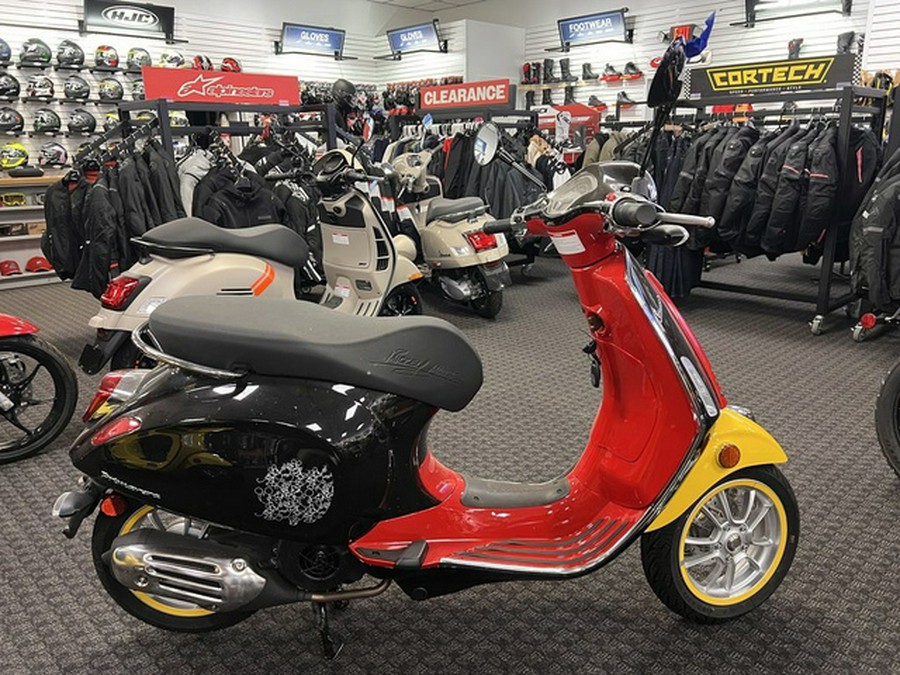 2023 Vespa Primavera 150 Disney Mickey Mouse Edition 150
