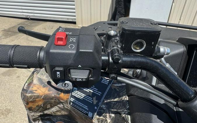2026 Can-Am Outlander Electric Dark Wildland Camo