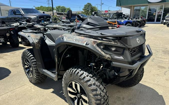 2026 Can-Am Outlander Electric Dark Wildland Camo
