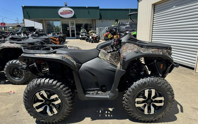 2026 Can-Am Outlander Electric Dark Wildland Camo