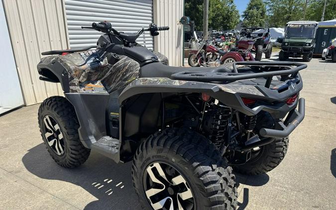 2026 Can-Am Outlander Electric Dark Wildland Camo