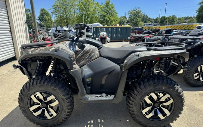 2026 Can-Am Outlander Electric Dark Wildland Camo