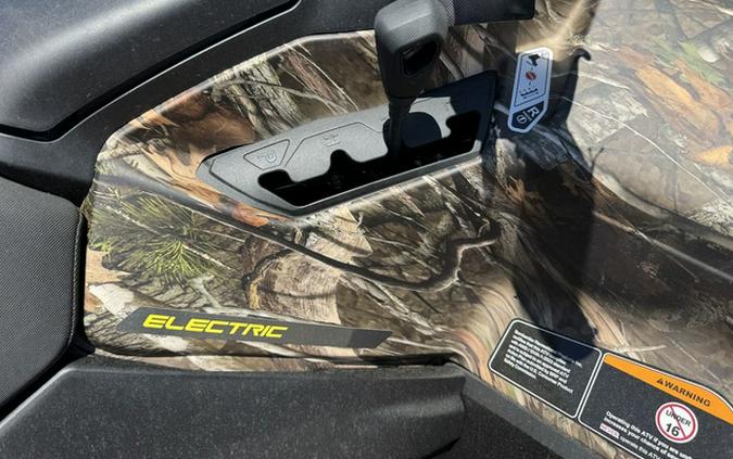 2026 Can-Am Outlander Electric Dark Wildland Camo
