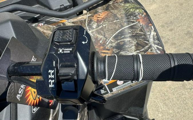 2026 Can-Am Outlander Electric Dark Wildland Camo