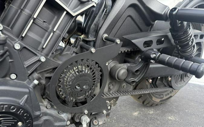 2019 Indian Motorcycle Scout Bobber ABS White Smoke