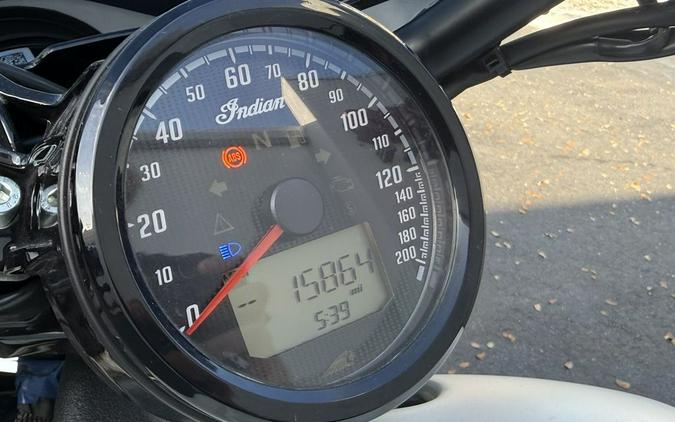 2019 Indian Motorcycle Scout Bobber ABS White Smoke