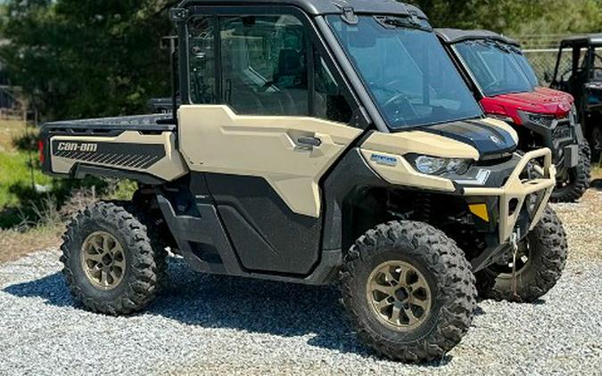 2023 Can-Am Defender Limited