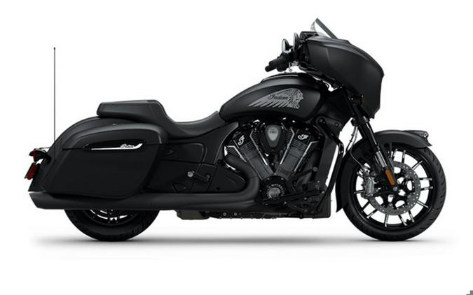 2025 Indian Chieftain Powerplus Limited Black Metallic