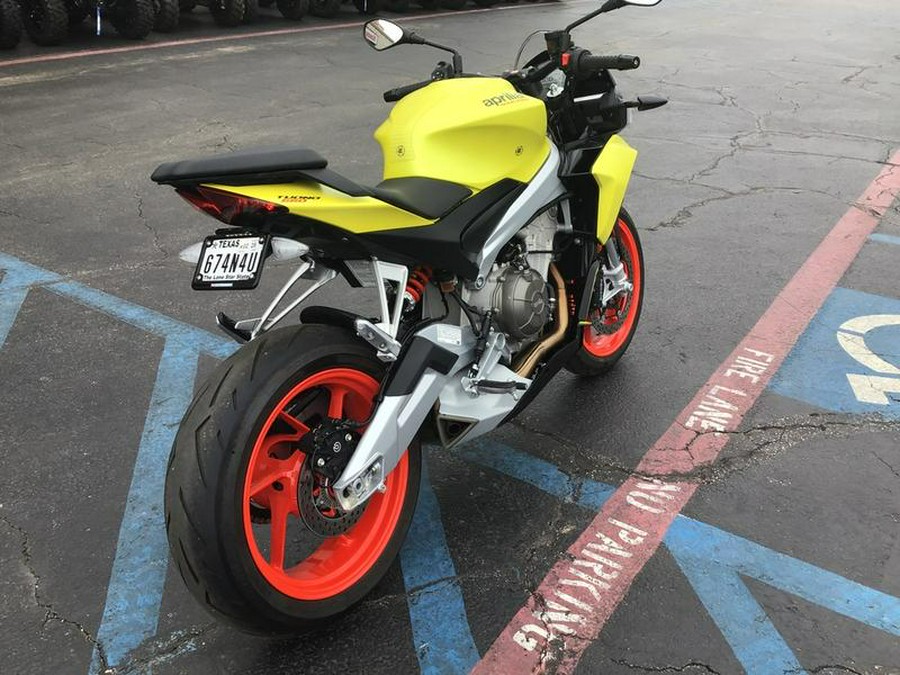 2021 Aprilia® Tuono 660 Acid Gold