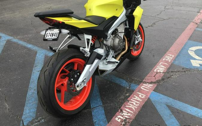 2021 Aprilia® Tuono 660 Acid Gold