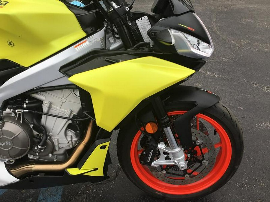 2021 Aprilia® Tuono 660 Acid Gold