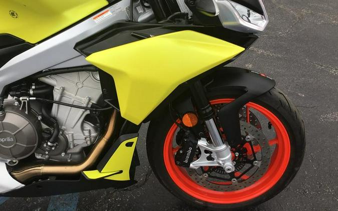 2021 Aprilia® Tuono 660 Acid Gold