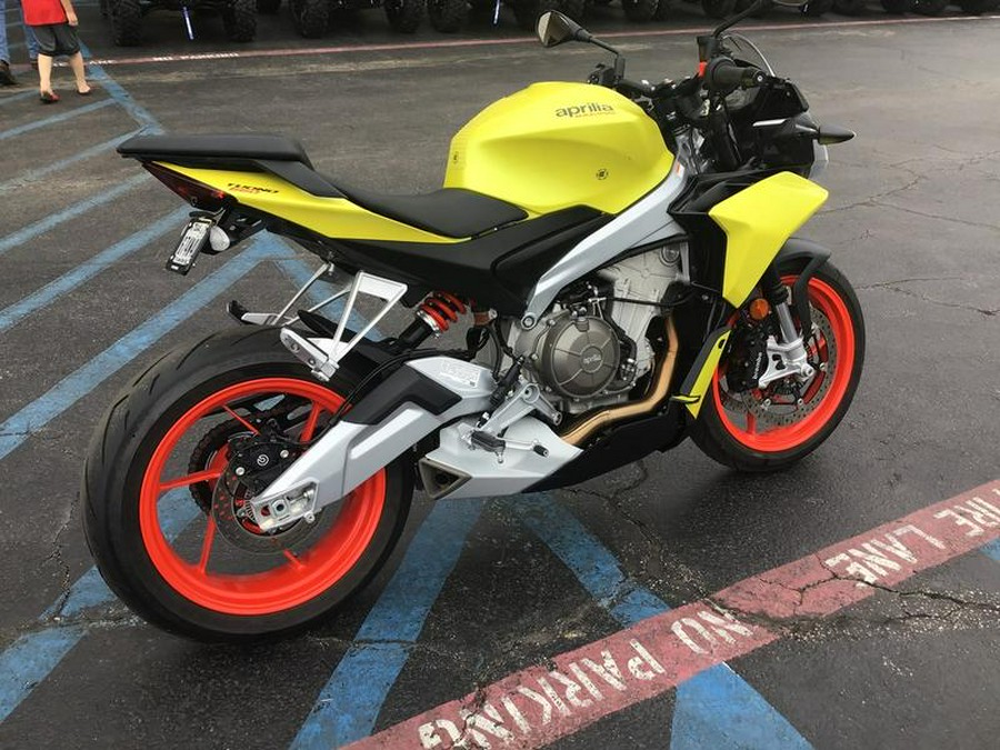2021 Aprilia® Tuono 660 Acid Gold