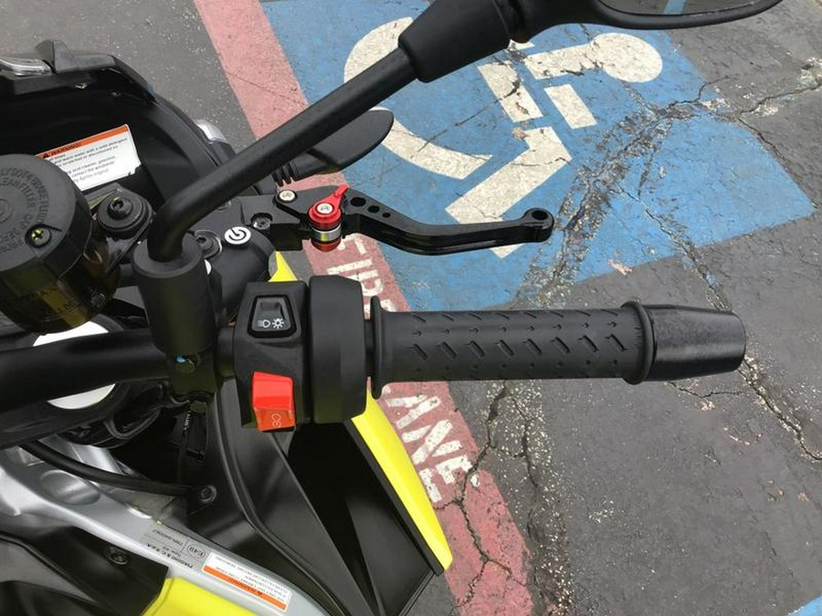 2021 Aprilia® Tuono 660 Acid Gold