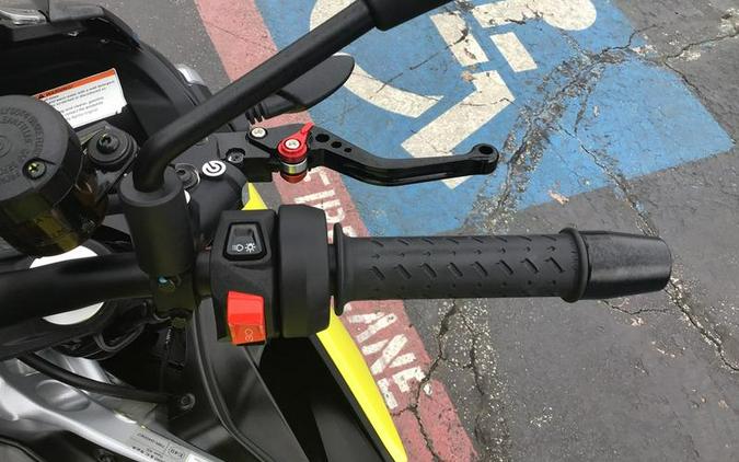 2021 Aprilia® Tuono 660 Acid Gold