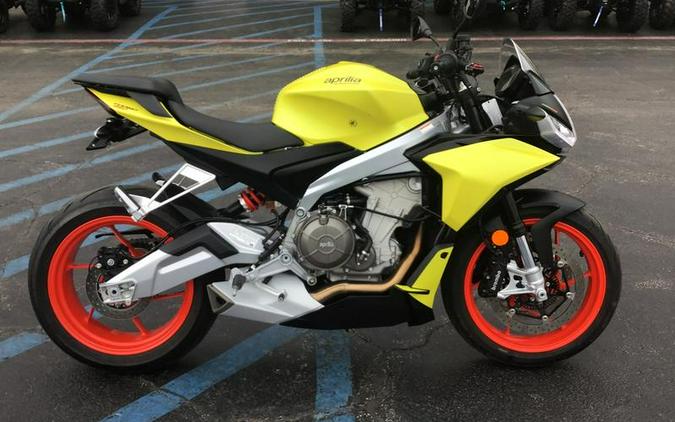 2021 Aprilia® Tuono 660 Acid Gold