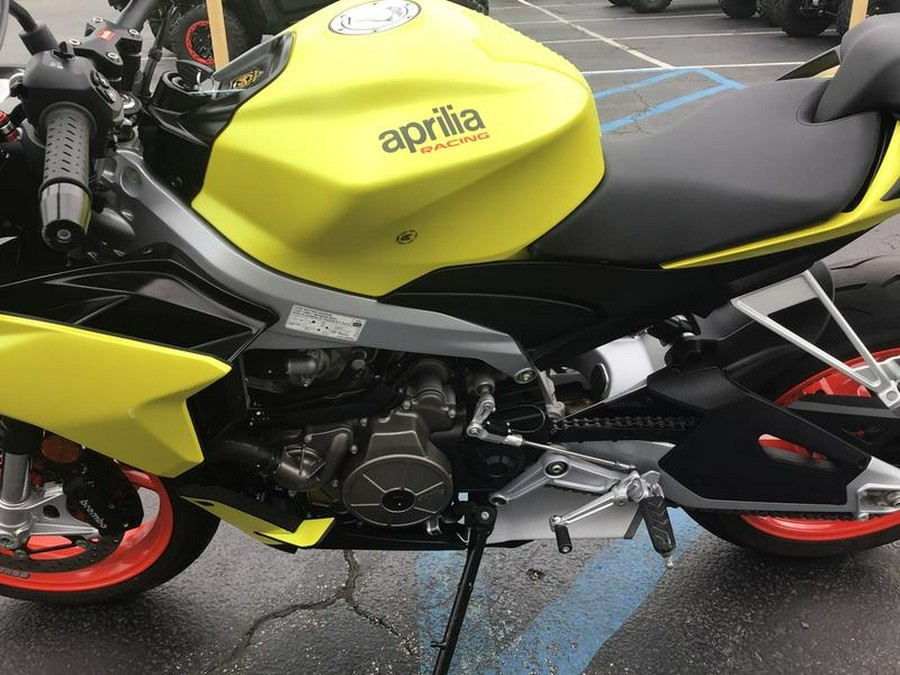 2021 Aprilia® Tuono 660 Acid Gold