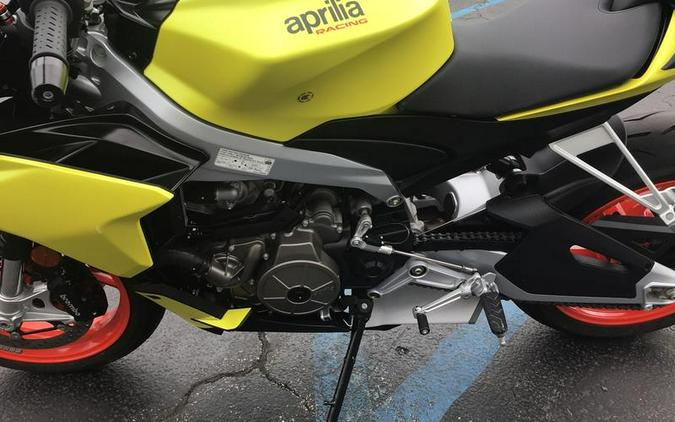 2021 Aprilia® Tuono 660 Acid Gold