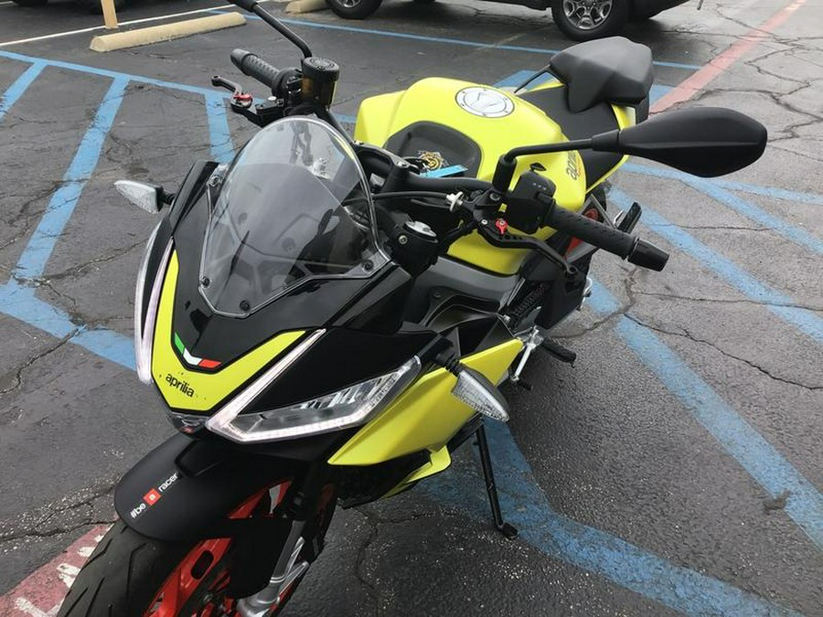 2021 Aprilia® Tuono 660 Acid Gold