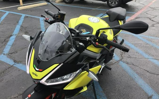 2021 Aprilia® Tuono 660 Acid Gold