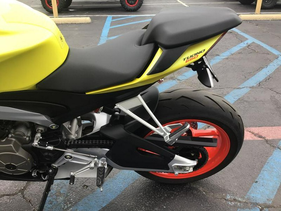 2021 Aprilia® Tuono 660 Acid Gold