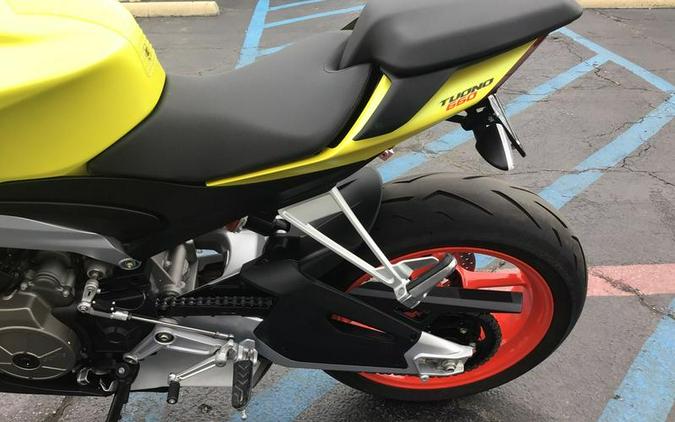 2021 Aprilia® Tuono 660 Acid Gold