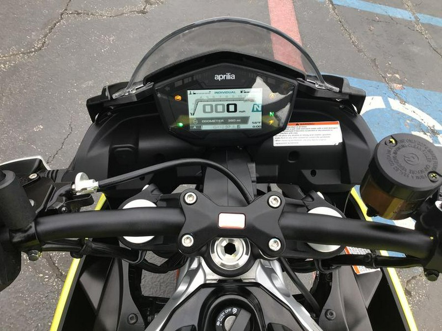 2021 Aprilia® Tuono 660 Acid Gold