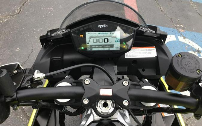 2021 Aprilia® Tuono 660 Acid Gold