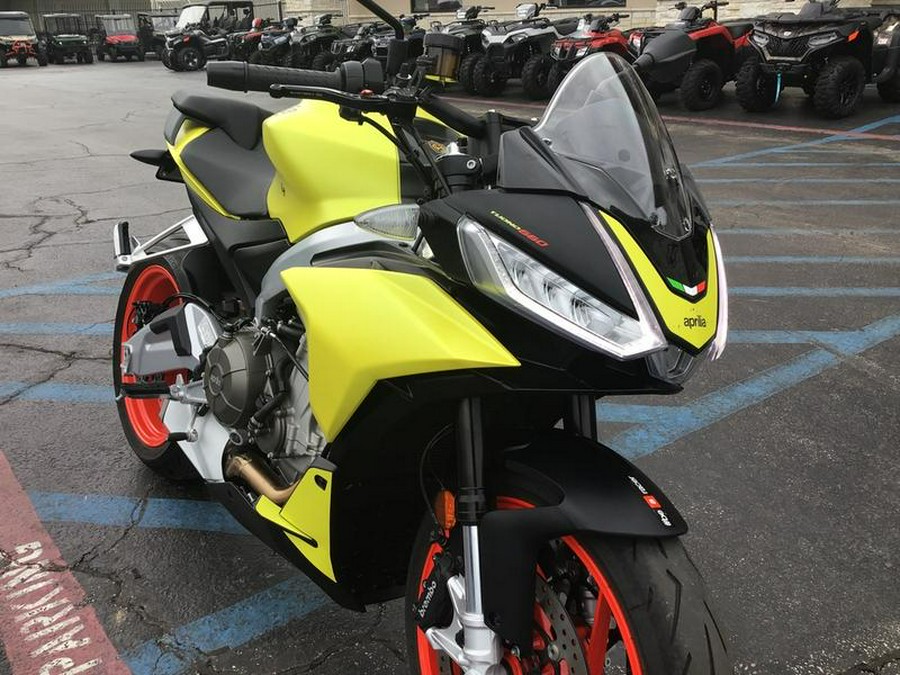2021 Aprilia® Tuono 660 Acid Gold