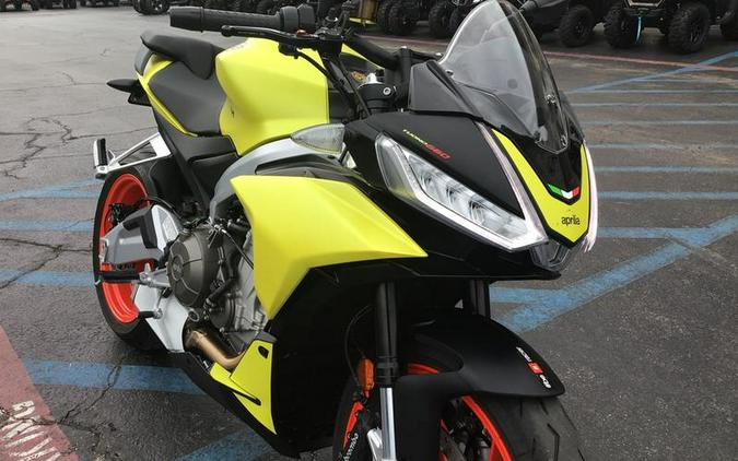 2021 Aprilia® Tuono 660 Acid Gold