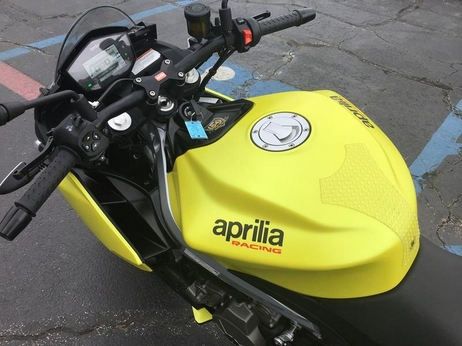 2021 Aprilia® Tuono 660 Acid Gold