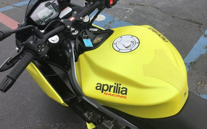 2021 Aprilia® Tuono 660 Acid Gold