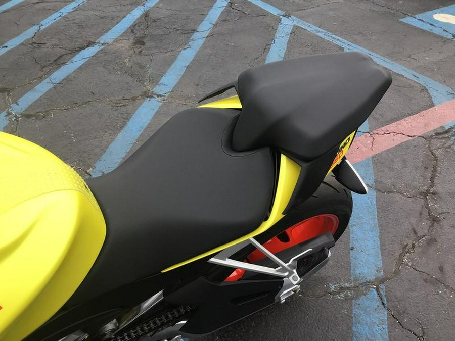 2021 Aprilia® Tuono 660 Acid Gold