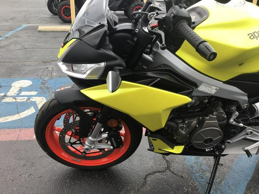 2021 Aprilia® Tuono 660 Acid Gold