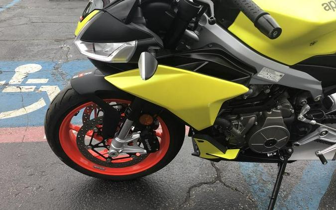 2021 Aprilia® Tuono 660 Acid Gold