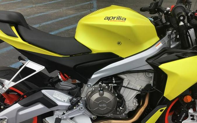 2021 Aprilia® Tuono 660 Acid Gold