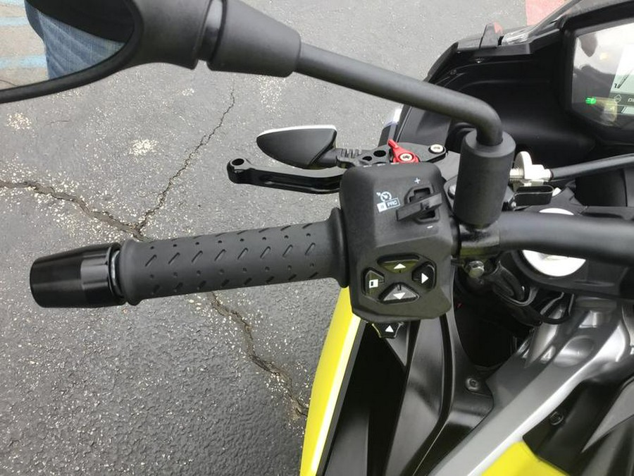 2021 Aprilia® Tuono 660 Acid Gold