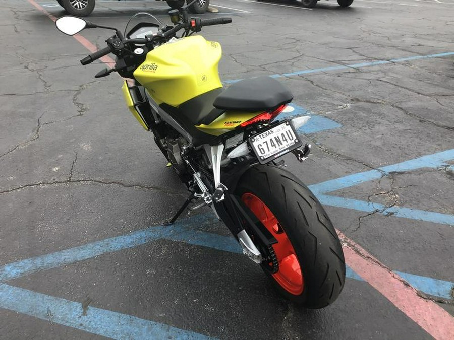 2021 Aprilia® Tuono 660 Acid Gold