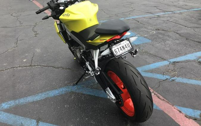 2021 Aprilia® Tuono 660 Acid Gold