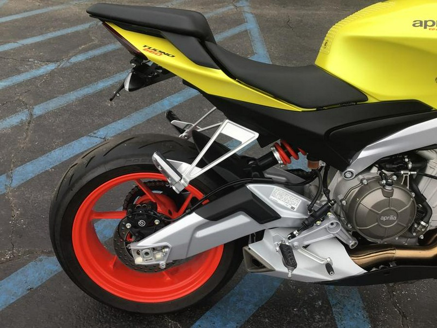 2021 Aprilia® Tuono 660 Acid Gold