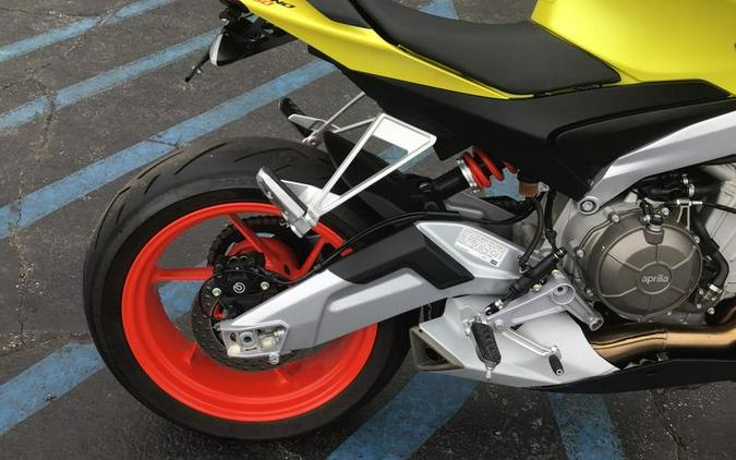 2021 Aprilia® Tuono 660 Acid Gold