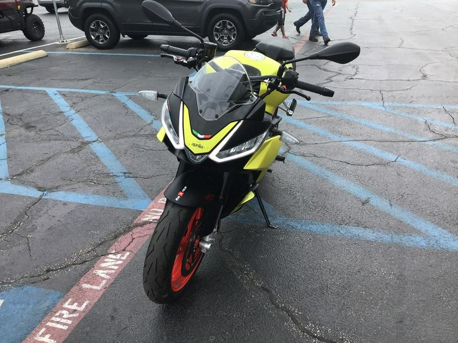 2021 Aprilia® Tuono 660 Acid Gold