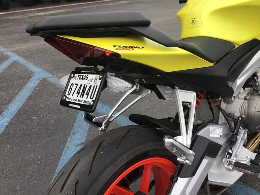 2021 Aprilia® Tuono 660 Acid Gold