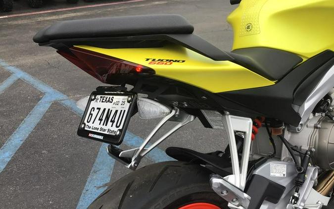 2021 Aprilia® Tuono 660 Acid Gold