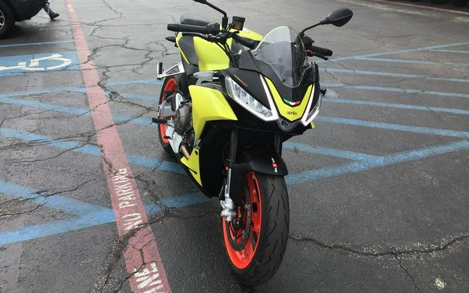 2021 Aprilia® Tuono 660 Acid Gold