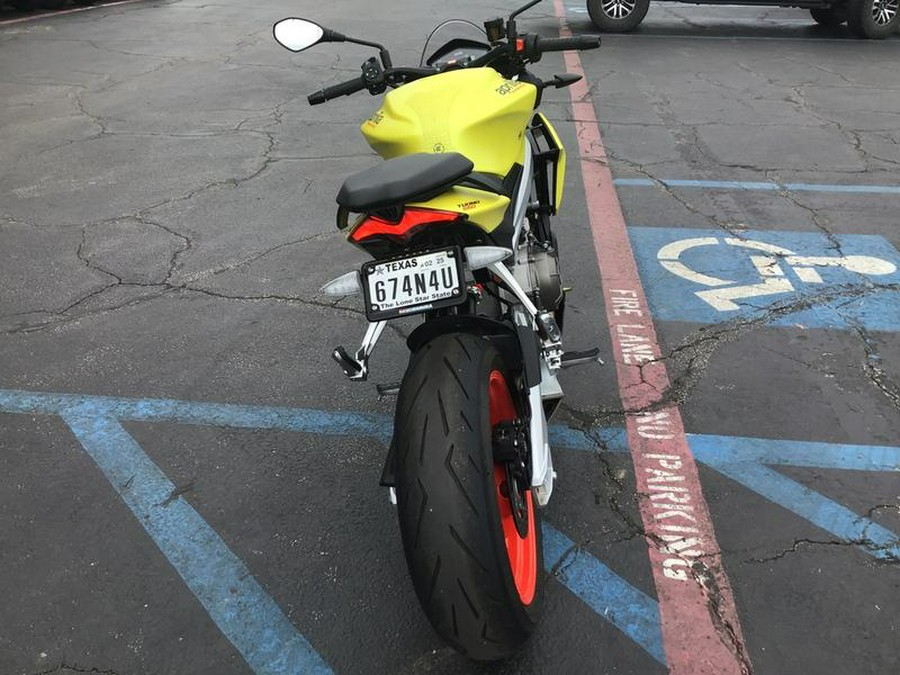 2021 Aprilia® Tuono 660 Acid Gold