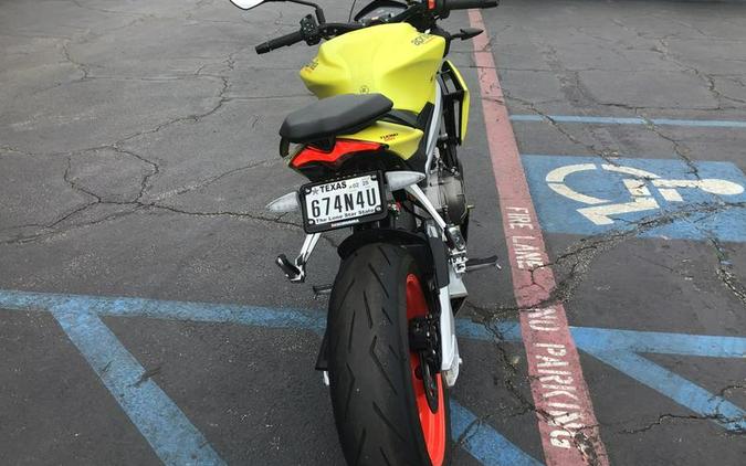 2021 Aprilia® Tuono 660 Acid Gold
