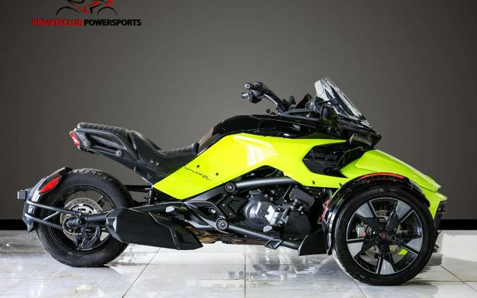 2022 Can-Am Spyder F-3 S Special Series