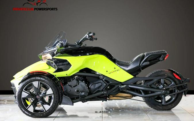 2022 Can-Am Spyder F-3 S Special Series